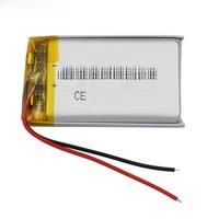 3.7V 500mAh 1.85Wh Polymer Rechargeable Li Lipo Battery 502540 For GPS Mp3 MP4 DashCam Driving