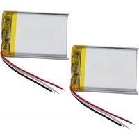 3.7V 600mAh 2.22Wh 503040 Polymer LiPo Li Battery JST-PH 2pin 2.0 For GPS Sat Nav Car Camera Driving