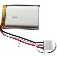 3.7V 2000mAh 7.4Wh Rechargeable 3Wires Thermistor Polymer Li Lithium Battery 103450 3pin 1.5 2.0