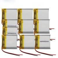 5pcs 3.7V 700mAh 2.59Wh Rechargeable Li Lithium Battery Li-ion 803030 Repair Controller DashCamera Bluetooth Headphones Speaker