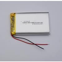 3.7V 1500mAh 5.55Wh Polymer Rechargeable Li Lithium Battery 603759 Cell For DashCam Sat Nav