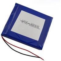 3.7V 10000mAh 37Wh LiPo Li Lithium Battery 156870 Repair Controller GPS Power Bank Outdoor Solar Lamps Portable TV Tablet PC