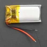 3.7V 70mAh Polymer Li Lithium Lipo Battery 401220 For Record Pen Bluetooth Speaker Headphones Mp3