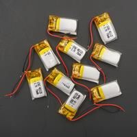10pcs 3.7V 70 mAh 401120 Polymer Li Lithium Lipo Battery Cell For GPS MP3 DIY Bluetooth Speaker