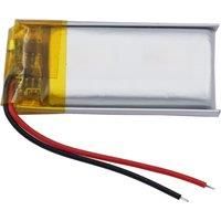 3.7V 250mAh 0.9Wh 551430 Rechargeable Polymer Lipo Battery Replacement For GPS MP4 Headphones