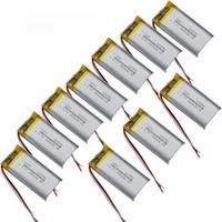 3.7V 1500mAh 5.55Wh Repair Li Battery 102550 Li-ion NTC Thermistor 3-Wires Lipo