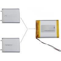 7.4V 1800mAh 13.32Wh Rechargeable Li-Polymer Li Lithium Li Battery 803480 JST 3Pin 1.0mm Connector