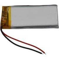 XINJ 3.7V 500mAh 1.85Wh 502248 Rechargeable Polymer Li Lithium Lipo Battery For GPS Driving Camera