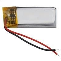 3.7V 90 mAh 0.33Wh Polymer Li Lithium Battery 401225 Li-ion For MP3 Headphones Bluetooth Speaker 3D