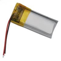 XINJ 3.7V 110 mAh Polymer Li Lithium Battery Li-ion 501225 For Mp3 Mp4 Record Pen Headphones