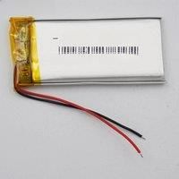 3.7V 400 mAh 402248 Polymer Li Lithium Lipo Battery Cell For Mp3 MP4 Record Pen Headset Car Camera