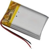 3.7V 700 mAh 2.59Wh 802535 Rechargeable Polymer Li Lithium Lipo Battery For GPS DashCam MP4 E-Book