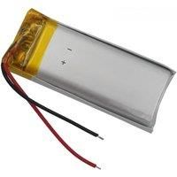 3.7V 800mAh 2.96Wh Li-Polymer Li Lithium Battery 802045 Lipo For Car Camera DVC DVR GPS Music Player