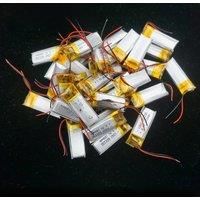 10pcs 3.7V 180 mAh Polymer Li Lithium Lipo Battery 601230 For Mp3 Headphones Bluetooth Speaker Smart