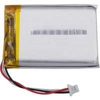 3.7V 1300mAh 4.81Wh Li Lithium Rechargeable Lipo Battery 703450 JST 3pin 1.0mm Connector NTC