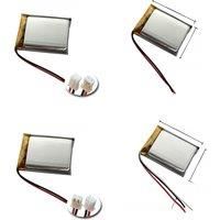 3.7V 1200mAh 4.44Wh LiPolymer Li Lithium Battery 103040 Lipo For GPS Driving Recorder Bluetooth