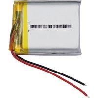 3.7V 850mAh 3.14Wh Rechargeable Li-Polymer Li ion Battery 803035 JST 2Pin 1.0/1.25/1.5/2.0/2.54mm