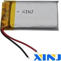 3.7V 330mAh 1.22Wh Polymer Li Lithium Battery 502035 Lipo For GPS Sat Nav Car Camera DVC DVR Driving