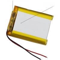 XINJ 3.7V 7.4Wh 2000mAh Li-Polymer Li Lithium Battery 804050 Lipo For Car Camera GPS Video Player Plate Bluetooth Speaker