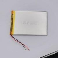 3.7V 2500mAh 9.25Wh Rechargeable Polymer Lithium Li Lipo Battery 3070100 For PSP LED Light DashCam