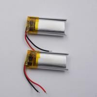 2pcs 3.7V 130 mAh Rechargeable Polymer Li Lipo Battery 601225 For Bluetooth Speaker Headphones GPS