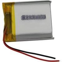 3.7V 1100mAh 4.07Wh 103035 Rechargeable Li-Polymer Lipo Battery Replacement For GPS Camera DashCam
