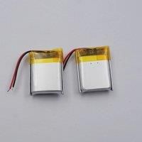 2pcs 3.7V 300 mAh Rechargeable Polymer Li Battery 702025 Lipo For Bluetooth Speaker Headphones GPS