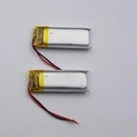 2pcs 3.7V 170 mAh Rechargeable Polymer Li Lipo Battery 501230 For Bluetooth Speaker Headphones GPS