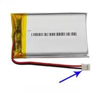 3.7V 750 mAh 503048 Polymer Li Lipo Battery JST-PH 2pin 2.0mm Connector For GPS DashCam Sat Nav Car