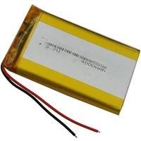 3.7V 4000 mAh 14.8Wh Rechargeable Polymer Lithium LiPo Li Battery 805080 For DIY GPS MID DVC PSP