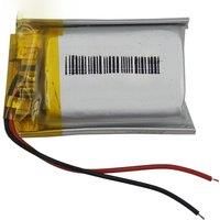 3.7V 400mAh 1.48Wh Lithium- Polymer Li Battery 702030 Repair Controller GPS MP3 MP4 Bluetooth