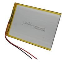 3.7V 2800 mAh 10.36Wh LiPolymer Rechargeable Li Lithium Lipo Battery 3570100 For Phone GPS EBook