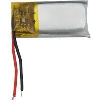 3.7V 65 mAh Polymer Li Lithium Lipo Battery 351220 For MP3 Mp4 Headphones Bluetooth Glasses Record