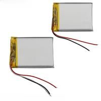 3.7V 1500mAh 5.55Wh Li-Polymer Li Lithium Battery 504050 Lipo 3-Wires Thermistor For GPS Bluetooth