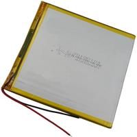 3.7V 4000 mAh 14.8Wh Rechargeable Li-Polymer Li Lithium Battery 30100104 Lipo For GPS Power Bank E-Book MID Tablet PC