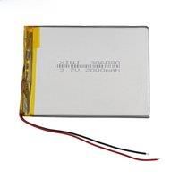 3.7V 2000mAh 7.4Wh Li-Polymer Rechargeable Li Lithium-ion Battery 306080 Repair GPS PDA PSP Power