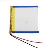 3.7V 3300mAh 12.21Wh Polymer Li Lithium Battery 507070 Lipo For GPS PSP E-Book PAD Power Bank Music