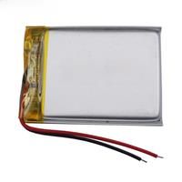 3.7V 320 mAh 353040 Rechargeable Polymer Li LiPo Lithium Battery For Watch GPS Sat Nav Car Camera
