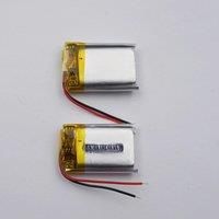 2pcs 3.7V 150 mAh Rechargeable Polymer Li Lipo Battery 601723 For Bluetooth Speaker Headphones GPS