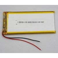 3.7V 1100mAh 4.07Wh Rechargeable Polymer Li Lithium Lipo Battery 383475 For GPS E-Book Car Camera MP4 Driving Recorder DIY Phone