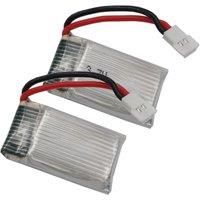 3.7V 300mAh 25C Li-Polymer Li Battery 602030 For DFD F182 F183 H8C Drone UFO