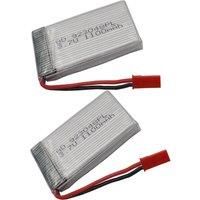 2pcs 3.7V 1100mAh 4.07Wh 25C Rechargeable Polymer Li Battery 923048 JST Connector For Syma X5SW X5C-1 X8tw Part Drone Helicopter