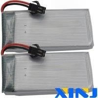 3.7V 1800mAh 6.66Wh 25C Rechargeable Li Lithium Polymer Battery 903465 LiPo SM Plug For Model Vehicle RC Quadcopter Drone