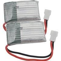 3.7V 350mAh Lipo Polymer 25C Li Battery 702030 XH254 For DFD F182 F183 H8C Drone