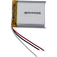 3.7v 850mah 3.14Wh NTC 3-Wires Thermistor Li Lithium Battery 803035 Li-ion Repair GPS Bluetooth