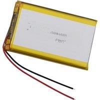 3.7V 3000mAh 11.1Wh Rechargeable Li Lithium Battery 605080 Lipo Cell For GSP DashCam Car Camera