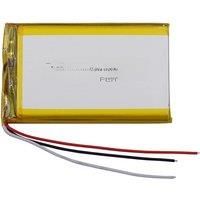 3.7V 4000mAh 14.8Wh NTC 3-Wires Thermistor Li Lithium Battery 805080 Lipo For GSP DashCam e-book