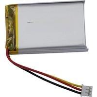3.7V 1500mAh 5.55Wh Li-Polymer Rechargeable Li Lithium Battery 803450 Li-po JST 3pin 2.0mm Plug For
