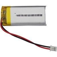 3.7V 600mAh 2.22Wh Polymer Lipo Lithium Battery JSTPH 2pin 2.0mm Connector 602248 For GPS Baby