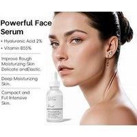 PurOrganica Hyaluronic Acid Face Serum - Huge 60 ML Bottle - The Best Anti Ageing & Anti Wrinkle Serum - This Premium Organic Serum Will Plump, Hydrate & Brighten Skin While Filling In Those Fine Lines & Wrinkles - It Works or Your Money Back Guarantee